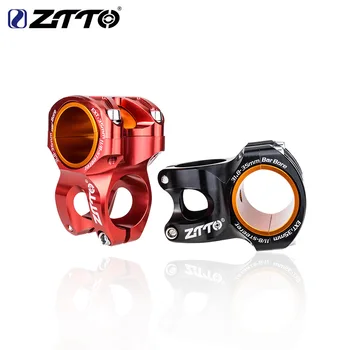 ZTTO MTB gat 50 mm tijă CNC 35 mm 31.8 mm ghidon de bicicletă super-ușoară 0 grade creșterea DH SUNT uscate Enduro 28.6 mm Steerer MTB