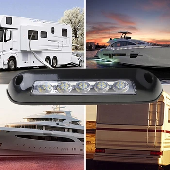 X7AE 12V LED Tent Lumina Pridvor Impermeabil Rulota Caravana Interior Lămpi de Perete de Lumină Bar RV Rulotă în Exterior de Lampa