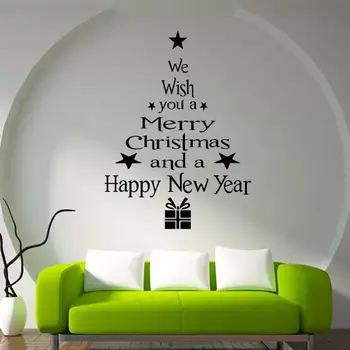 Crăciun Fericit Autocolante De Perete Geam Autocolante Decoratiuni De Craciun Pentru Casa De Crăciun, Ornamente De Crăciun, De Anul Nou 2021