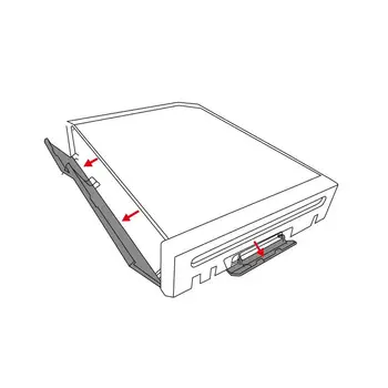 3 Piese De Înlocuire A Cardului De Memorie Ușa Capacul Fantei Piese Pentru Nintendo Consola Nintendo Wii