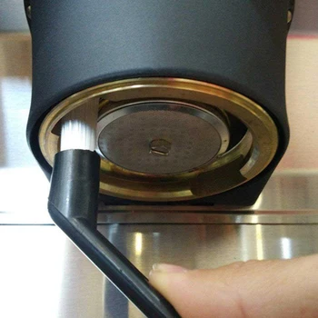 1buc Cafea Perie Mașină de Cafea Perie de Curățare Mașină de Espresso Perie de Curățare de Curățare Murdărie Perie Mâner de Plastic Curat Instrumente