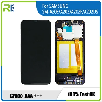 Original A20E LCD Pentru Samsung Galaxy A20E Display Cu Rama de 5,8