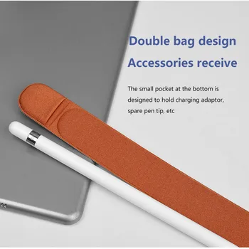 Caz pentru Apple Pencil Stick-Suport pentru iPad Creion Anti-a pierdut Acoperi Caz Tabletă Touch Pen Plin Husă de Protecție Sac de Maneca Titular