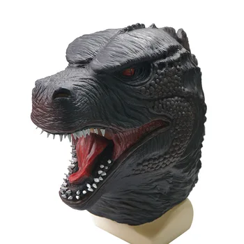 Se frământa Jucărie Dinozaur, monstru Masca Mascat de Halloween Infricosatoare Petrecere de dinozaur Cosplay masca de animale pentru Copii Jucarie Cadou