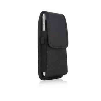 Telefon mobil Sac de Talie 5.2-6.3 inch pentru iphone pentru Samsung pentru xiaomi, huawei Cârlig Buclă Toc Pouch Centura Talie Sac Acoperi Caz