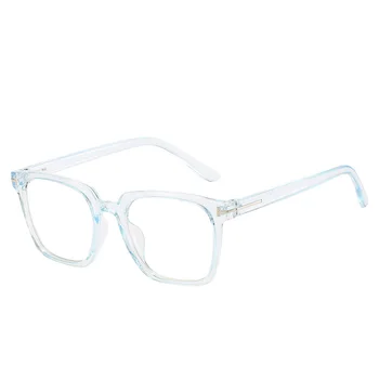 Moda Calculator Optic Ochelari Anti-Lumina Albastra Ochelari Vintage Cadru Pătrat Ochelari de oculos feminino Simplu Ochelari de Lux