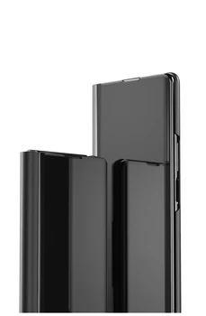 De lux Ori de Plantare Oglindă Flip Piele PU Caz Suport Acoperire pentru Samsung Galaxy Z 2 ORI Noua Moda la Șocuri Coajă de Telefon Pielii