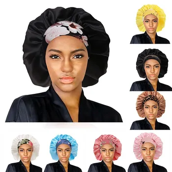 Recent Satin Stras Dormit Femei Pălărie Somn De Noapte Capac Salon De Îngrijire A Părului Machiaj Bentita Musulmane Hijab Acopere Capul Capota Pălărie