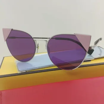 B 0190 de Lux de Brand Designer de Epocă Steampunk Femei Mici Retro Unic ochelari de Soare Pentru Barbati 2020 Ochelari de Soare Pentru Femei