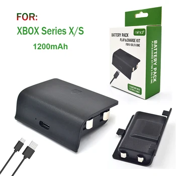 1200mAh Baterie Reîncărcabilă pentru Xbox One Seria X/S Wireless Controller Baterie de Încărcare Kit pentru Xbox one Seria X S