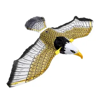 Pasăre Respingător Agățat De Vultur Sperie Pasăre Care Zboară Gradina Curte Decor Portabil Vultur Care Zboară În Formă De Protecție A Plantelor Dropship