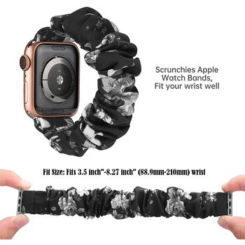 Elastice Curele de Ceas Watchband pentru Apple Watch Band Seria 6 5 4 3 38mm 40mm 42mm 44mm pentru iwatch Curea Brățară 6 5 4
