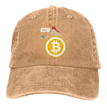 HODL Ta Cryptos Sepci de Baseball Capac Cryptocurrency Bitcoin Miners Meme Umbra Soare Pălării pentru Bărbați