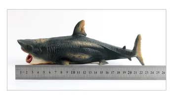 Marele Rechin Alb Megalodon Viața Marină Mare Ocean Animale De Simulare Pește Squshy Acțiune Figura Modle De Colectare De Jucării Pentru Copil Băiat