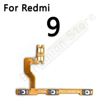 Original Pentru Xiaomi Redmi Note 7 8 9 7A 8A 9A 8T 9T K20 Pro Lite Plus Butonul de Mute tasta de Volum de Pe Off Power Flex Cablu de Piese de Telefon