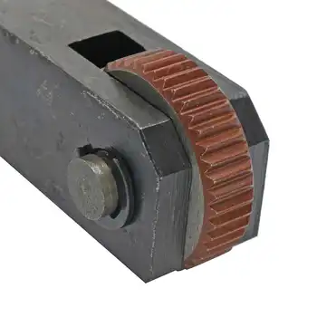 Singură Roată Knurling Tool Kit 6 buc 0.5 mm, 1mm 2mm Roata Linear Pitch Randalinare Set de Strung din Oțel Roată de Tăiere Knurling Tool Set