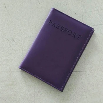 Solid Pașaport Stil De Acoperire Rezistent La Apa Deținător De Pașaport De Călătorie Acoperă Caz Pașaportul Titularului De Înaltă Calitate, Pașaport De Pachete