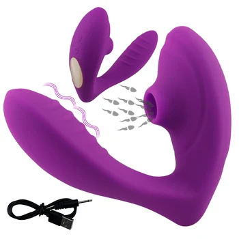 10 Viteze Vagin Suge Vibratorul Sex Oral de Aspirație Clitorisul Reîncărcabilă Clit Sucker Stimulator Clitoris jucarii Sexuale pentru Femei