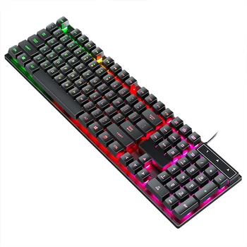 RGB Stralucitoare Mână Mecanică sensibile la Tastatură