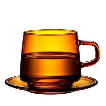 Perete Dublu Ceașcă De Cafea De Sticlă Rezistentă La Căldură Creative Ceașcă De Ceai De Izolare Termică Cana De Apa Rece, Bea Lapte Cana Suc De Drinkware Cana