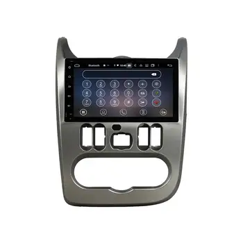 Stereo auto Pentru Renault Duster Android 10.0 FM Radio DVD PlayerMultimedia de Navigare GPS Unitate Radio Carplay Bluetooth DSP