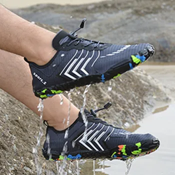 Bărbați Femei Rapid-Uscat Apa Pantofi De Sport Moale Respirabil Antiuzura Plaja Trecere Prin Vad De Pantofi Non Slip Înot, Încălțăminte Amonte Adidas