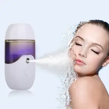 Electronice Faciale Nano Vapor Facial Domnule Îndemână Cool Mist Ceață Pulverizator Hidratante Pentru Îngrijirea Pielii, Machiaj, Extensii De Gene