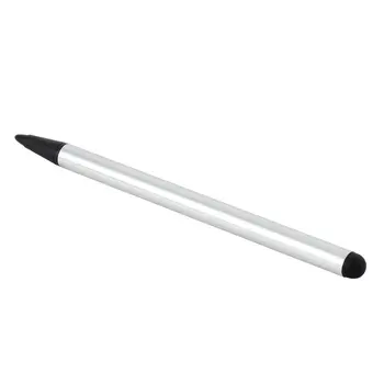 Simplu Dual-utilizați Ecranul Tactil Pen Rezistență Capacitate Stilou Touch Screen Pen Telefon Mobil Touch Screen Touch Pen Pix Metalic
