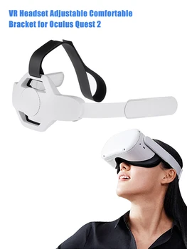 Reglabil VR Cap Curea Pentru Oculus Quest 2 set de Căști VR Bentita Cap de Presiune Redusă de Fixare Curea Pentru Quest2 Vr Accesorii