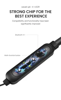 CARPRIE(CARPRIE) Nou Și de Înaltă Calitate Căști Wireless Blueteeth cu Cască cu Microfon G02 HiFi Portabil Blueteeth V4.2