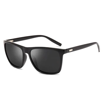 DAVE Bărbați ochelari de Soare Polarizati Oglinda ochelari de Soare de Conducere Bărbați Femei pline de culoare de Moda Retro Pătrat Driver UV400 Ochelari Gafas de