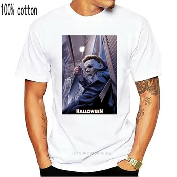 Michael Myers Halloween Portret T-Shirt