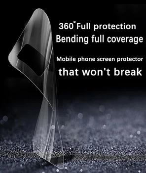 3-ÎN-1 Fata + Lentile + Spate Folie Pentru OnePlus 9 Pro Ecran Protector Hidrogel Film Moale Sticla Pentru Un Plus de 1+ 9Pro o+