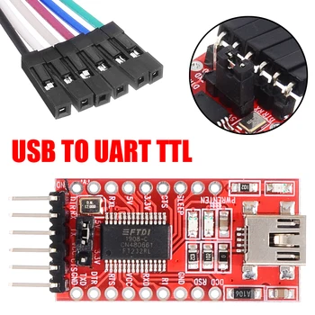1 buc FTDI FT232RL Mini USB to TTL Serial UART Convertor de interfață Modul Adaptor Pentru Arduino