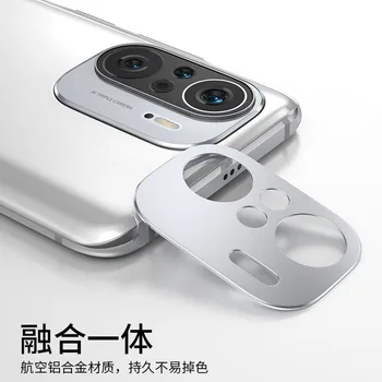 Pentru Xiaomi Redmi K40 Pro Plus Metal Lentila Protector Autocolante Pentru Mi Poco F3 Protecție Inel De Camera Len Garda Filme Anti-Scratch