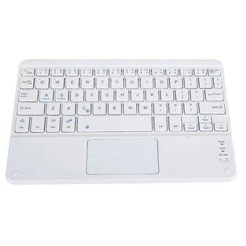 Bluetooth Tastatură Cu Touchpad Wireless Mini Tastatura Bluetooth Pentru Samsung Xiaomi IPad Tastatură Pentru Pc, Laptop