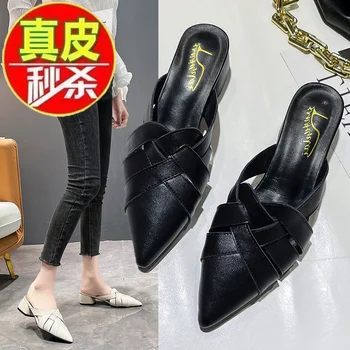 2020 Confortabil Nunta Doamnelor Tocuri Pompe de Femei pantofi Jeleu Subliniat Toe Sandale Pentru Femei Pompe A304