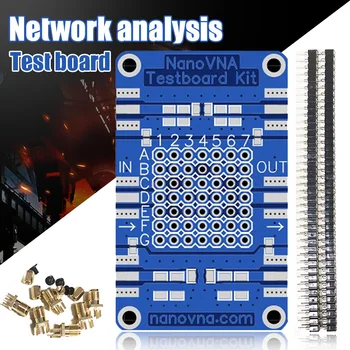 Cele mai noi NanoVNA Testboard Kit VNA Vector de Analiză de Rețea de Testare Demo de Bord