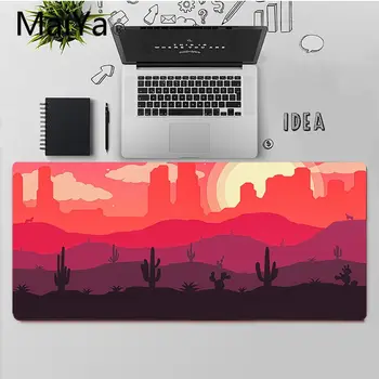Maiya Calitate De Top Suculente Splendoarea Cactus Unic Desktop Pad Joc Mousepad Transport Gratuit Mari Mouse Pad Tastaturi Mat