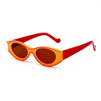 Punk Ochi de Pisica ochelari de Soare Femei de Moda Retro Gradient de Ochelari de Soare 2020 Barbati Brand de Lux Ochelari de Designer de Epocă Ochelari de UV400