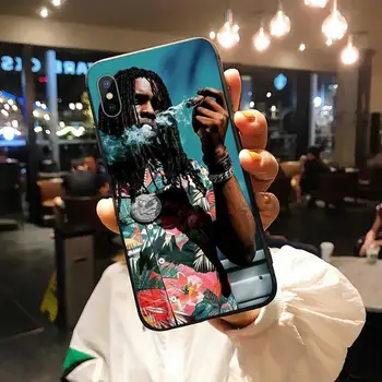 Chief Keef Rapper celebru de înaltă calitate Telefon de lux Cazul shell pentru iPhone 11 12 pro XS MAX 8 7 6 6S Plus X 5S SE 2020 XR