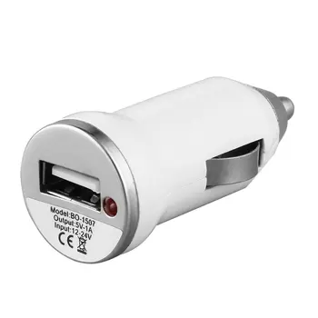 Incarcator Auto USB de Încărcare Adaptor de Alimentare de Intrare 12-24V DC Output 5.0 V 1000mA pentru Apple iPod Touch Pentru iPhone 4 3G 4G 4S