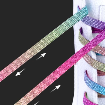 Noi Magnetic Șireturi Elastice Nu Lega șireturile de la Pantofi Plat de Blocare Șiret Copii Adulți Adidași Leneș Dantele O Mărime se Potrivește Tuturor Pantofi