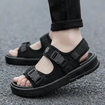 Nouă Bărbați Sandale de Vară 2021 Non-alunecare de Flip-Flops de Înaltă Calitate în aer liber, Papuci de Plaja Pantofi Casual Ieftine pantofi pentru Bărbați Pantofi de Apă