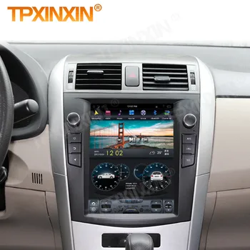 Carplay 2 Din Android 9 Tesla Stereo Pentru Toyota Corolla 2007 2008 2009 2010 2011 2012 2013 Video Receptor Radio Player Unitatea De Cap