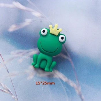 10/20buc Desene animate de Animale Flatback Rășină DIY Coajă de Telefon Decor Ornament de Patch-uri pentru Copii Jucarii de Păr Dotari Materiale Consumabile Ambarcațiuni