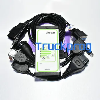 CF52 laptop+pentru-volvo Vocom 88890300+ASV Premium Tech Tool 2.7 dev2tool pentru-Volvo/Renault/camion Mack instrument de diagnosticare