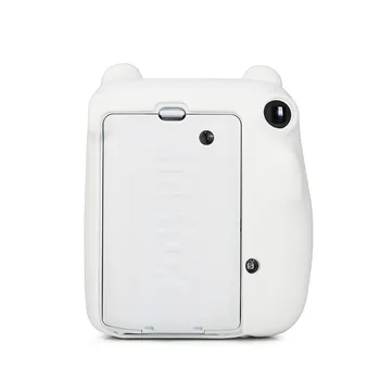 Panda Drăguț Camera de Caz Pentru Fujifilm Instax Polaroid Mini 11 Mini11 de Înaltă Calitate Anti-picătură de Silicon Camera Pungă de Protecție Acoperă