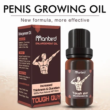 Manbird Marirea Penisului Ulei Creștere Lubrifiant Pula Mare Gel Anal Lubrifiant pentru Sex Intimă produse pentru Adult Sex Shop 18+