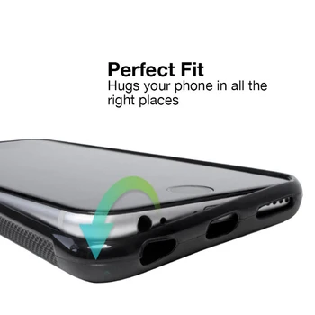 Iretmis 5 5S SE 2020 Telefon Caz Acoperire pentru iPhone 6 6S 7 8 Plus X Xs XR 11 12 Mini Pro Max Silicon TPU Roz, albastru flacără